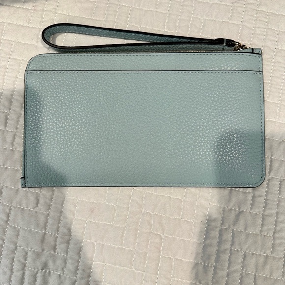 Light Blue Kate Spade Wristlet - Picture 2 of 3